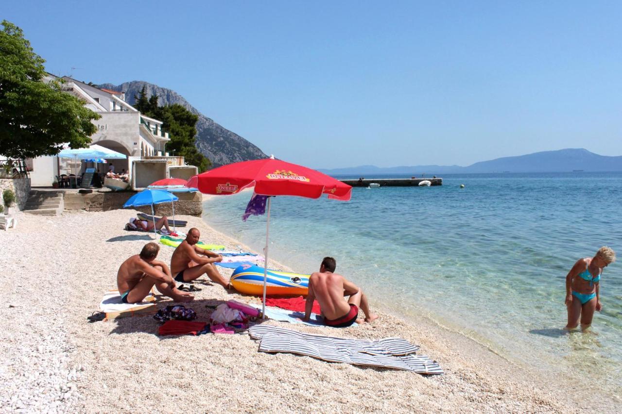 Apartments by the sea Podaca, Makarska - 2612 Bagian luar foto