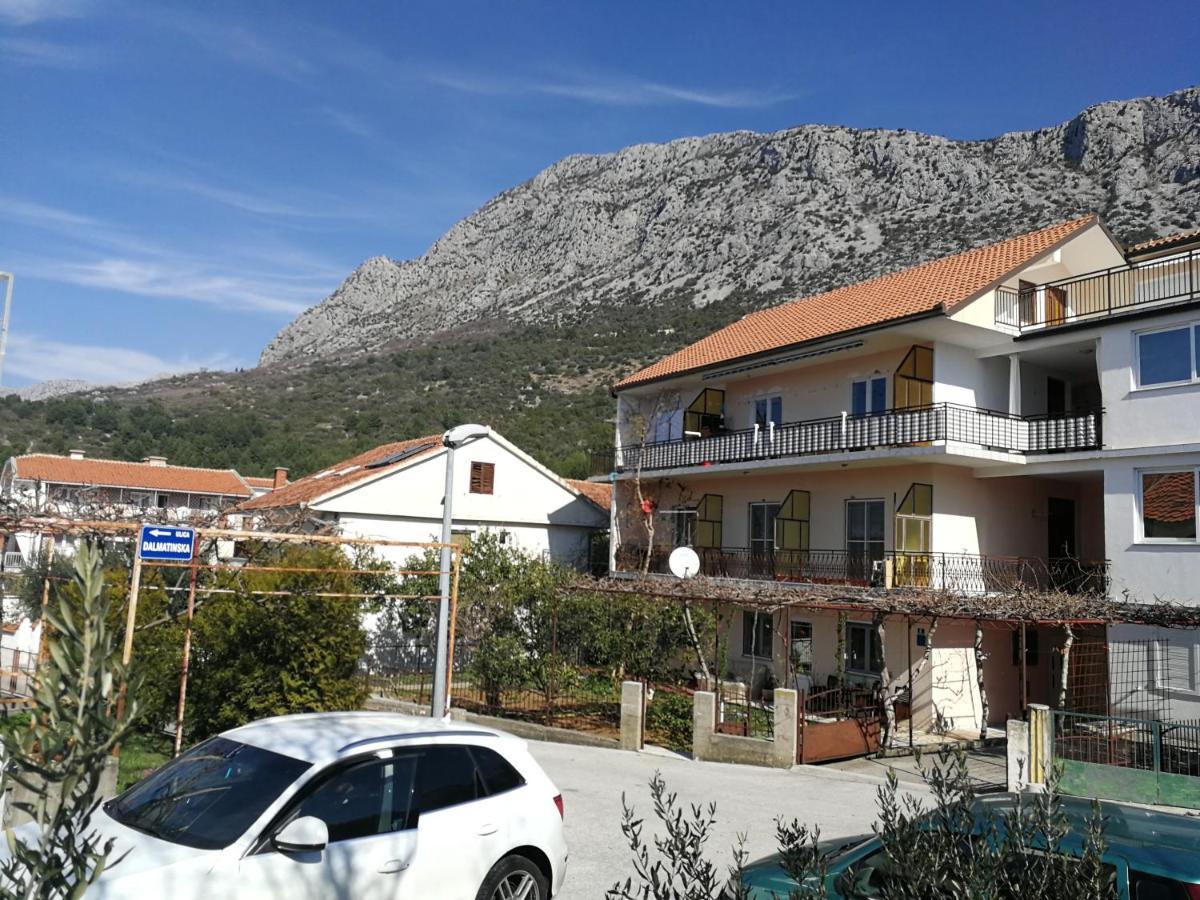 Apartments by the sea Podaca, Makarska - 2612 Bagian luar foto