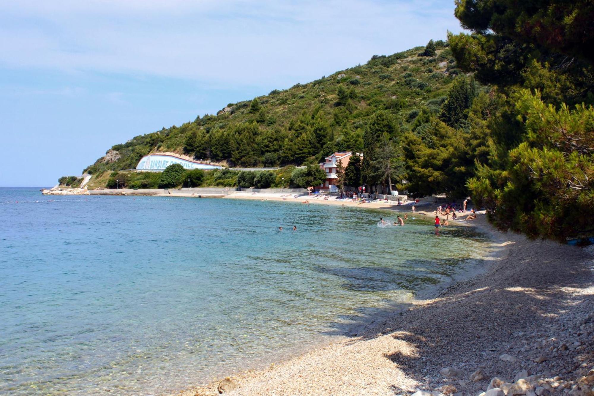 Apartments by the sea Podaca, Makarska - 2612 Bagian luar foto