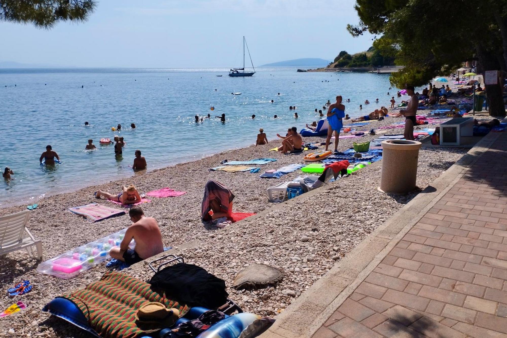 Apartments by the sea Podaca, Makarska - 2612 Bagian luar foto